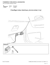 Volvo 31359438 Instructions D'installation