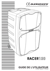 audiophony RACER120 Guide De L'utilisateur