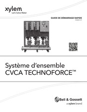 Xylem Bell & Gossett CVCA TECHNOFORCE Guide De Démarrage Rapide