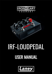 Laney IRONHEART FOUNDRY Mode D'emploi