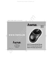 Hama M710 Mode D'emploi