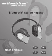 Mr Handsfree Blue Music Mode D'emploi