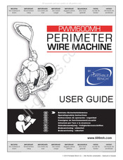 Portable Winch PWM600MH Consignes De Fonctionnement/Sécurité