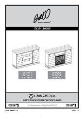 Twin-Star International Bell'O TC54-30009 Mode D'emploi