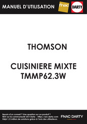 THOMSON TMMP62.3+1X Mode D'emploi