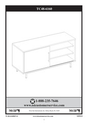 Twin-Star International TC48-6160 Instructions