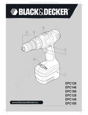 Black & Decker EPC148 Mode D'emploi