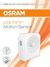 Osram LIGHTIFY Serie Mode D'emploi