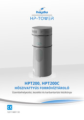 hajdu HP-TOWER HPT200C Manuel De Mise En Service, D'opération Et D'entretien