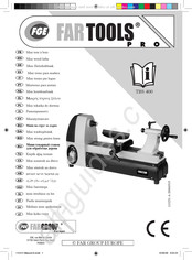 Far Tools TBS 400 Mode D'emploi