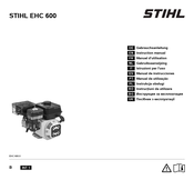 Stihl EHC 600 Manuel D'utilisation