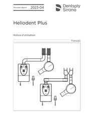 Dentsply Sirona Heliodent Plus Notice D'utilisation