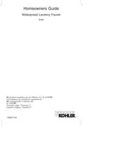 Kohler K-454 Guide Du Propriétaire