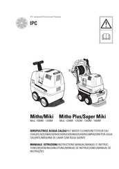 IPC Super Miki 1200M Manuel D'instructions