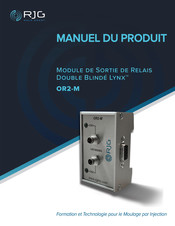 RJG Double Blinde Lynx OR2-M Manuel Du Produit