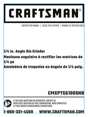 Craftsman CMXPTSG1006NB Guide D'utilisation