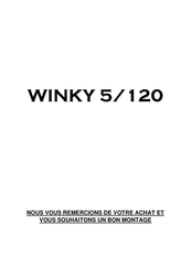 Zodiac WINKY 5/120 Notice