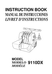 Janome 9110DX Livret D'instructions