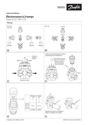 Danfoss ICLX 125 Manuel D'installation