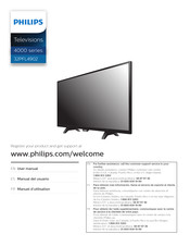 Philips 32PFL4902/F7 Manuel D'utilisation