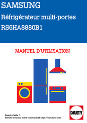 Samsung RS6HA8880B1 Guide De Réparation