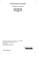 Kohler K-2083 Guide Du Propriétaire
