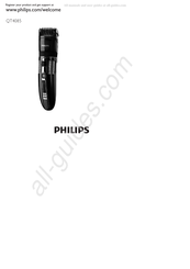 Philips QT4085 Mode D'emploi