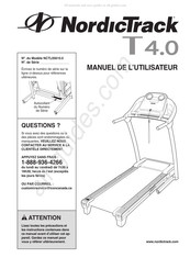 NordicTrack NCTL05610.0 Manuel De L'utilisateur