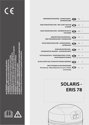 Lavorwash SOLARIS ERIS 78 Instructions De Montage