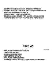 BIEMMEDUE FIRE 45 Livret D'entretien