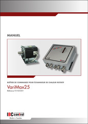 IBC control F21025201 Manuel