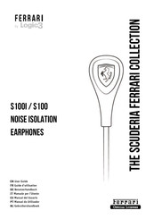 Logic3 SCUDERIA FERRARI S100I Guide D'utilisation