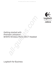 Logitech Jabra BH970 Mode D'emploi