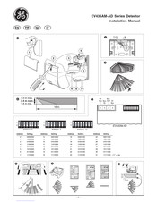 GE EV435AM-AD Serie Instructions D'installation