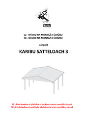 Karibu 43471 Notice De Montage