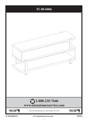 Twin-Star International TC48-6066 Guide D'installation