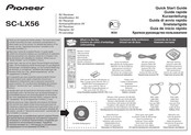 Pioneer SC-LX56 Guide Rapide