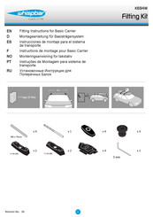 Whispbar K694W Instructions De Montage