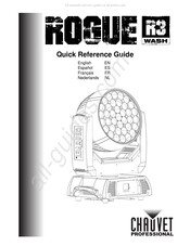 Chauvet Professional Rogue R3 Wash Manuel De Référence