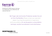 Wortmann TERRA 1161 Mode D'emploi