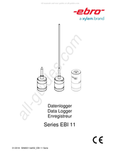 Xylem ebro EBI 11 Serie Mode D'emploi