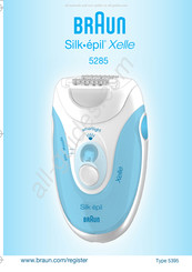 Braun Silk-epil Xelle 5285 Mode D'emploi