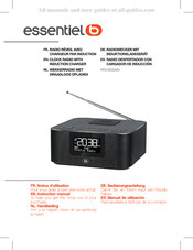 essentiel b RRV-300DAB+ Notice D'utilisation