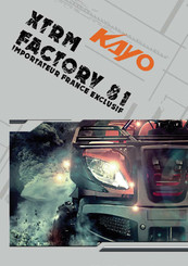 KAYO XTRM FACTORY 81 Mode D'emploi