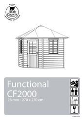 Bear County Functional CF2000 Mode D'emploi