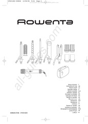 Rowenta CF4012DO Notice D'emploi
