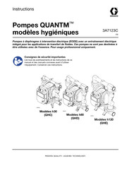 Graco QUANTM h30 Instructions