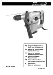 Bruder Mannesmann Werkzeuge 12598 Manuel D'instructions