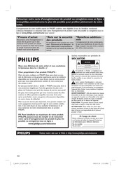 Philips HTS3011/37X Mode D'emploi