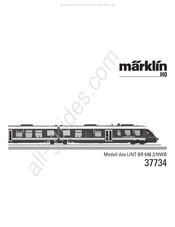 marklin LINT 648.2/NWB Serie Mode D'emploi